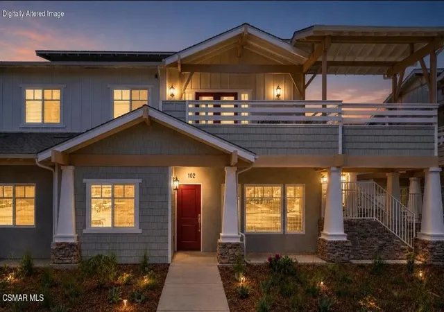 Listing Photo 1 - Condo for sale in building located at 319 N F St, Oxnard, CA 93030 - Unit #102