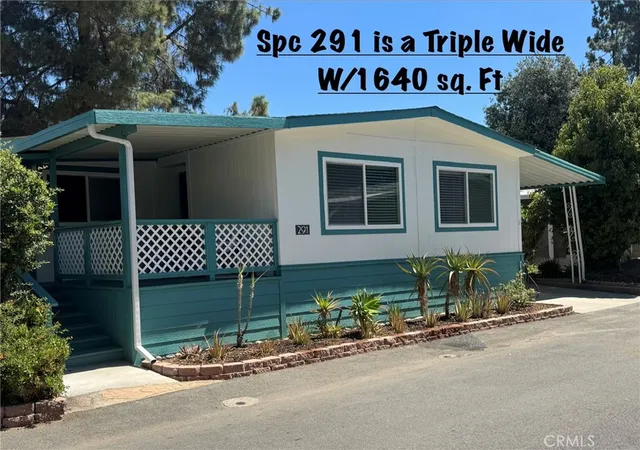 Photo 1 of Manufactured home for sale at 1751 W Citracado #291, Escondido, CA 92029 | MLS# ND26144932 | Listing updated on 2026-08-31