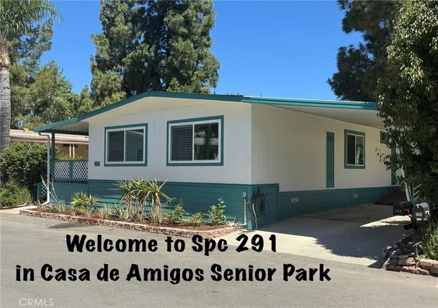 Photo 2 of Manufactured home for sale at 1751 W Citracado #291, Escondido, CA 92029 | MLS# ND26144932 | Listing updated on 2026-08-31