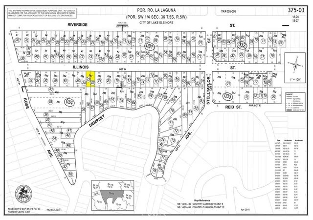 Photo 3 of Land for sale at 30356 Illinois St, Lake Elsinore, CA 92530 | MLS# DW26145567 | Listing updated on 2026-07-04