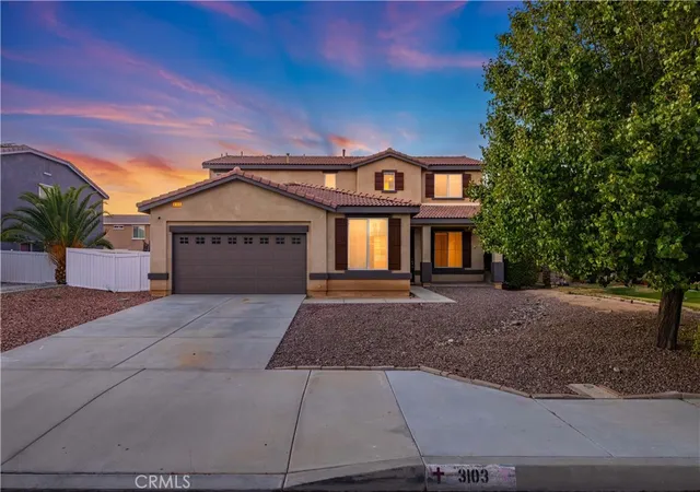Photo 1 of Sale Pending at 3103 Louise, Lancaster, CA 93536 | MLS# SR26145251 | Listing updated on 2026-10-29