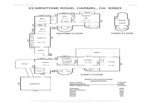 Homes for sale in Carmel, CA | 23 Mentone Rd, Carmel, CA 93923 | MLS# ML82052355