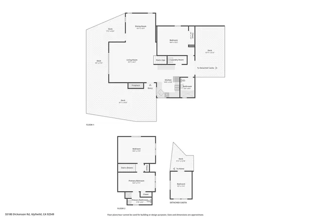 45th image of 55180 Dickenson Rd, Idyllwild, CA 92549 | MLS# 219149958DA