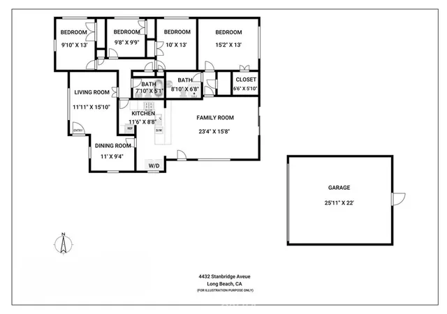 35th image of 4432 Stanbridge, Long Beach, CA 90808 | MLS# PW26145889