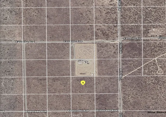 Photo 1 of Land for sale at 0 120th Street W, Willow Springs, CA 93560 | MLS# SR26146001 | Listing updated on 2026-07-06