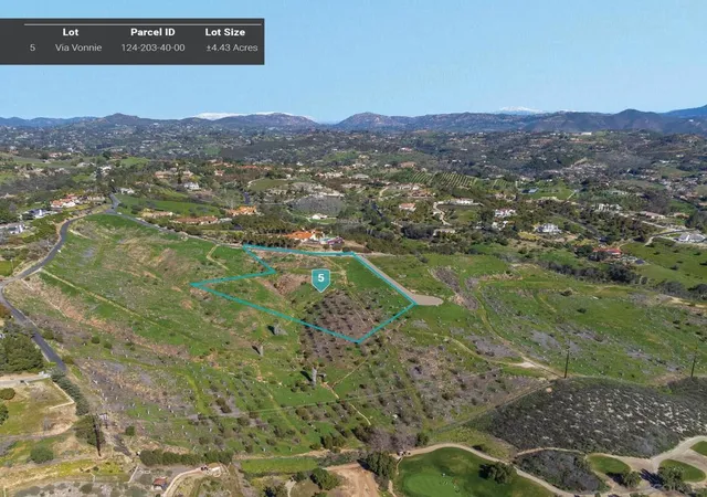 Homes for sale in Bonsall, CA | 0 Via Vonnie 5, Bonsall, CA 92003 | MLS# 260016314SD