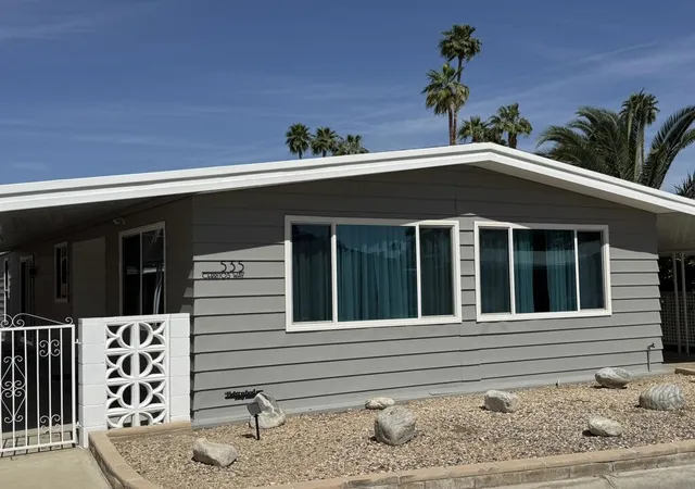 Photo 1 of Manufactured home for sale at 535 Cerritos Way, Cathedral City, CA 92234 | MLS# 219149974DA | Listing updated on 2026-10-08