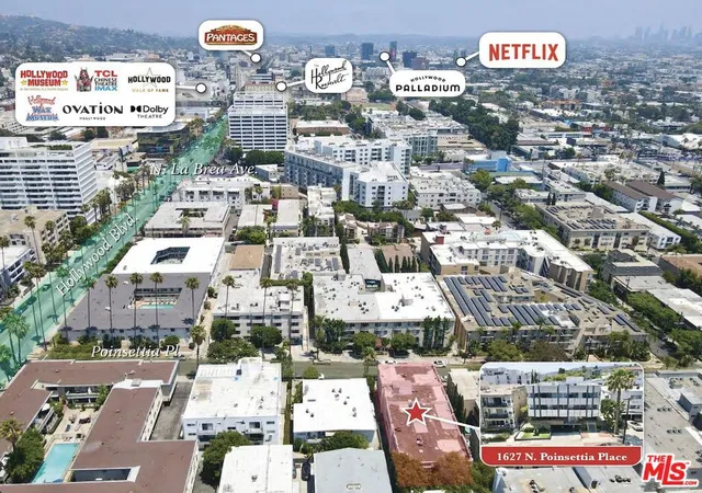 Listing Photo 4 - Condo for sale in building located at 1627 N Poinsettia Pl, Los Angeles, CA 90046