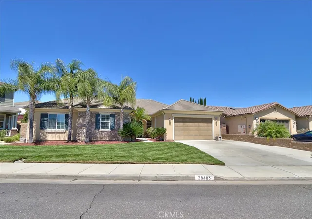Photo 1 of Single family home for sale at 28483 Nautical Point Cir, Menifee, CA 92585 | MLS# SW26146373 | Listing updated on 2026-09-16