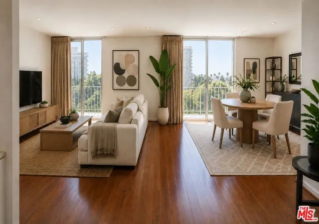 3rd image of 100 S Doheny Dr #711, Los Angeles, CA 90048 | MLS# 26856003