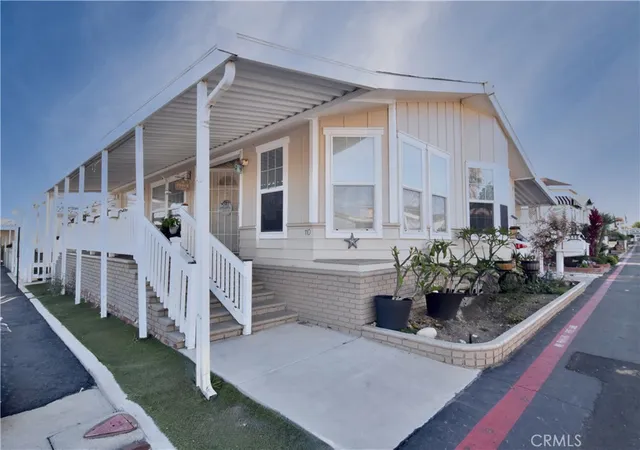 Photo 1 of Manufactured home for sale at 9850 Garfield Ave #110, Huntington Beach, CA 92646 | MLS# PW26146382 | Listing updated on 2026-09-27