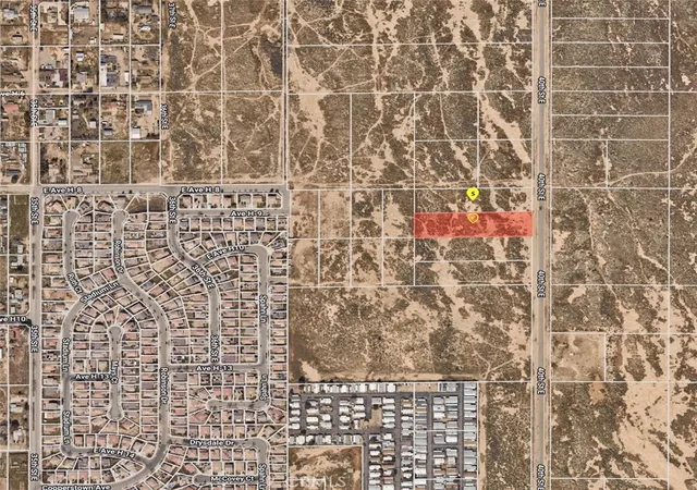 Photo 1 of Land for sale at 0 40th St E H8, Lancaster, CA 93535 | MLS# GD26146525 | Listing updated on 2026-07-06