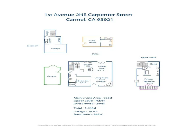 Homes for sale in Carmel, CA | 0 1st Ave 2 Ne Of Carpenter, Carmel, CA 93921 | MLS# ML82053219