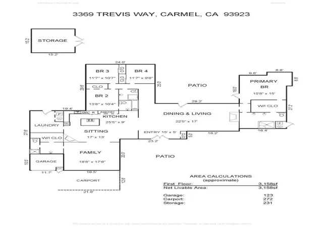 Homes for sale in Carmel, CA | 3369 Trevis Wy, Carmel, CA 93923 | MLS# ML82052561