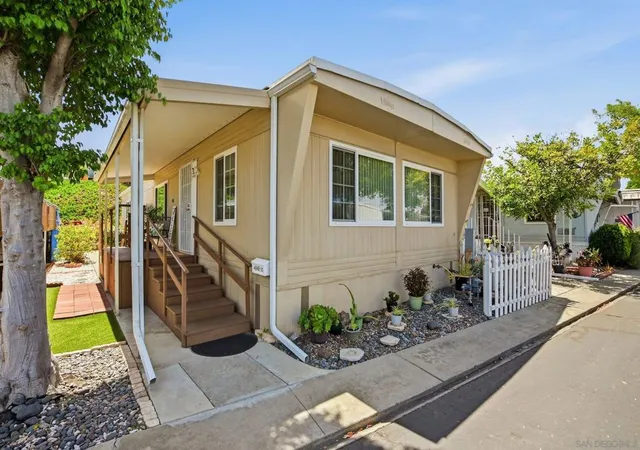 Photo 1 of Manufactured home for sale at 4848 1/2 Old Cliffs Rd, San Diego, CA 92120 | MLS# 260016371SD | Listing updated on 2026-10-01