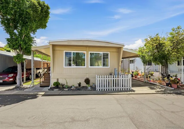 Photo 2 of Manufactured home for sale at 4848 1/2 Old Cliffs Rd, San Diego, CA 92120 | MLS# 260016371SD | Listing updated on 2026-10-01