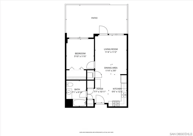 Photo 2 of Sale Pending at 1431 Pacific Hwy #104, San Diego, CA 92101 | MLS# 260016377SD | Listing updated on 2026-09-09