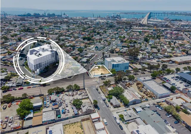 Land for sale at 2575 Commercial St, San Diego, CA 92113 | MLS# 260016378SD