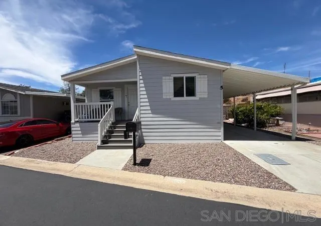 Photo 1 of Manufactured home for sale at 3505 Alpine #5, Alpine, CA 91901 | MLS# 260016394SD | Listing updated on 2026-10-07