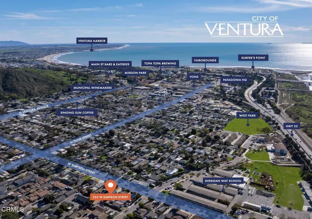 Photo 3 of Multi family home for sale at 335 W Simpson St, Ventura, CA 93001 | MLS# V1-37421 | Listing updated on 2026-07-07