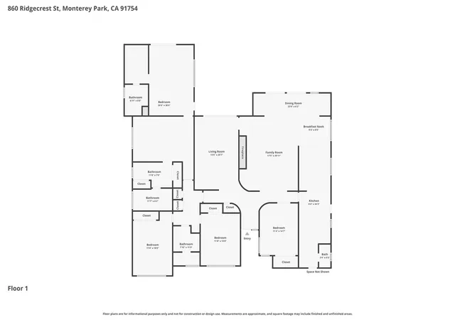 Homes for sale in Monterey Park, CA | 860 Ridgecrest, Monterey Park, CA 91754 | MLS# WS26146835