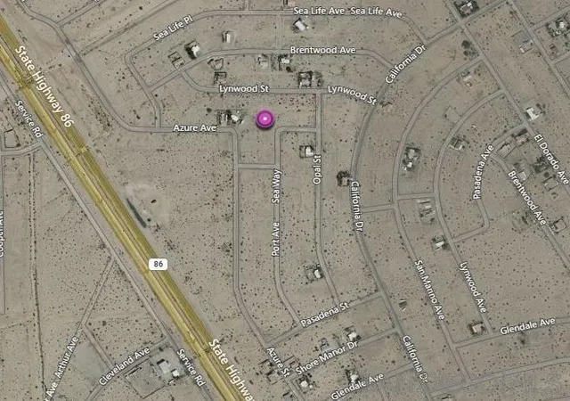 Photo 3 of Land for sale at 2357 Sea Port Ave, Thermal, CA 92274 | MLS# 260016432SD | Listing updated on 2026-07-07