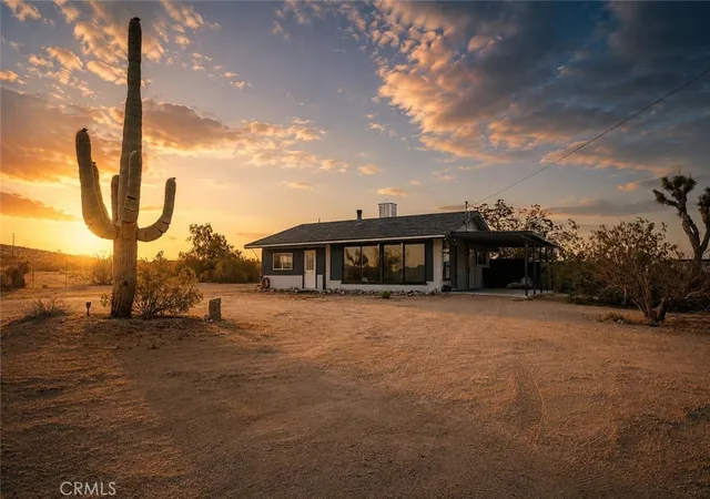 Photo 2 of Single family home for sale at 62580 Blair Ln, Joshua Tree, CA 92252 | MLS# OC26147306 | Listing updated on 2026-09-30