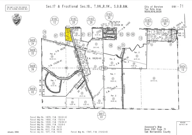 2nd image of 0 Rimrock Rd, Barstow, CA 92311 | MLS# HD26147408