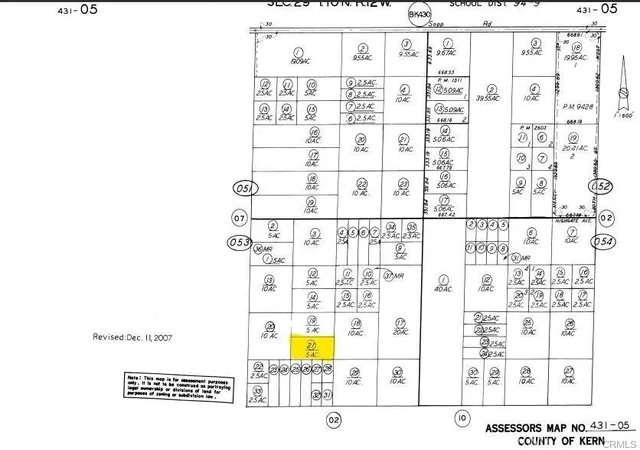 8th image of 1 Clark St & N/o Champagne Ave, Mojave, CA 93501 | MLS# SR26147543