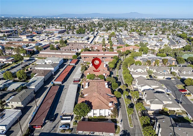 Listing Photo 1 - Condo for sale in building located at 8561 Mdw Brk, Garden Grove, CA 92844 - Unit #205