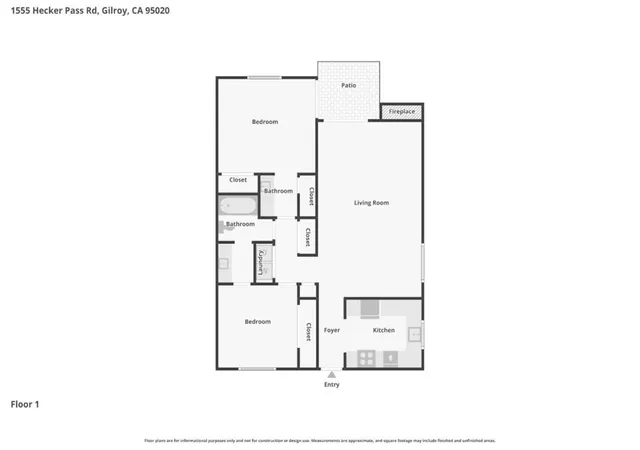 Homes for sale in Gilroy, CA | 1555 Hecker Pass Rd #E201, Gilroy, CA 95020 | MLS# ML82053339