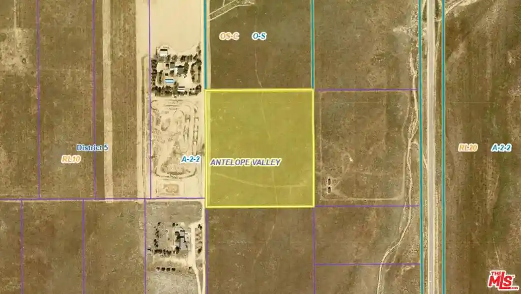 Photo 1 of Land for sale at 47450 172nd Street W, Lancaster, CA 93536 | MLS# 26856937 | Listing updated on 2026-07-15