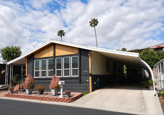 Photo 1 of Manufactured home for sale at 1145 E Barham Dr #71, San Marcos, CA 92078 | MLS# NDP2606476 | Listing updated on 2026-10-02