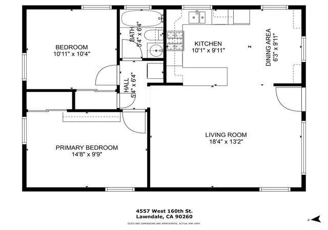 Photo 1 of Sale Pending at 4555 W 160th Street, Lawndale, CA 90260 | MLS# DW26143154 | Listing updated on 2026-10-01
