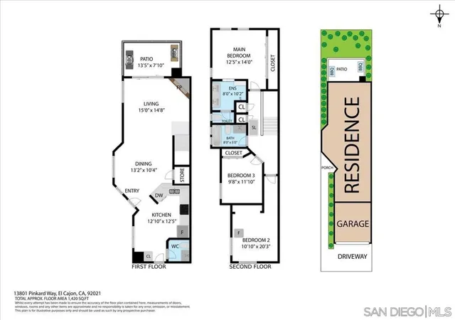 2nd image of 13801 Pinkard Wy, El Cajon, CA 92021