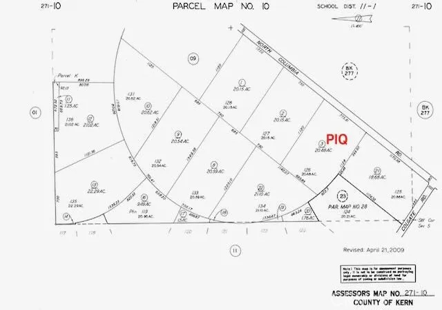Photo 1 of Land for sale at 0 No Name Off Hwy 395 #NO, California City, CA 93505 | MLS# IG26148061 | Listing updated on 2026-07-08