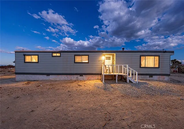 Manufactured home for sale at 13475 Ailanthus, Phelan, CA 92371 | MLS# CV26148134