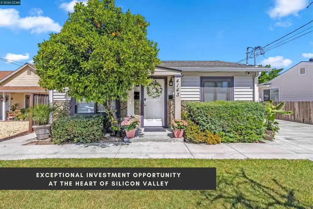 Single family home for sale at 4143 Cheeney St, Santa Clara, CA 95054 | MLS# 41140798