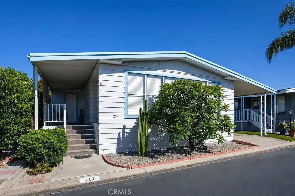 Photo 1 of Manufactured home for sale at 24921 Muirlands Blvd #267, Lake Forest, CA 92630 | MLS# OC26148443 | Listing updated on 2026-10-26