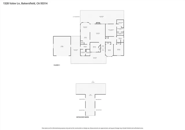 65th image of 1328 Valov Ln, Bakersfield, CA 93314 | MLS# SR26148312