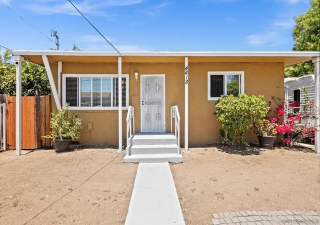 Photo 1 of Sale Pending at 4418 Tremont St, San Diego, CA 92102 | MLS# 260016579SD | Listing updated on 2026-10-07
