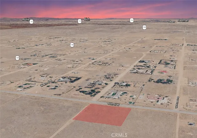 Photo 3 of Land for sale at 0 Cor Ave D6 90 Stw Pav, Acton, CA 93510 | MLS# SC26148639 | Listing updated on 2026-07-08