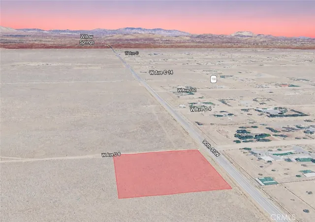 Photo 3 of Land for sale at 0 Cor Ave D6 90 Stw Pav, Acton, CA 93510 | MLS# SC26148639 | Listing updated on 2026-07-08