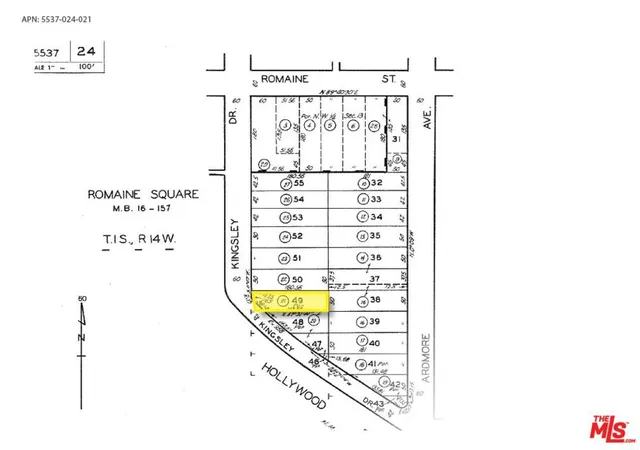 Photo 2 of Land for sale at 926 N Kingsley Dr, Los Angeles, CA 90029 | MLS# 26857349 | Listing updated on 2026-09-16