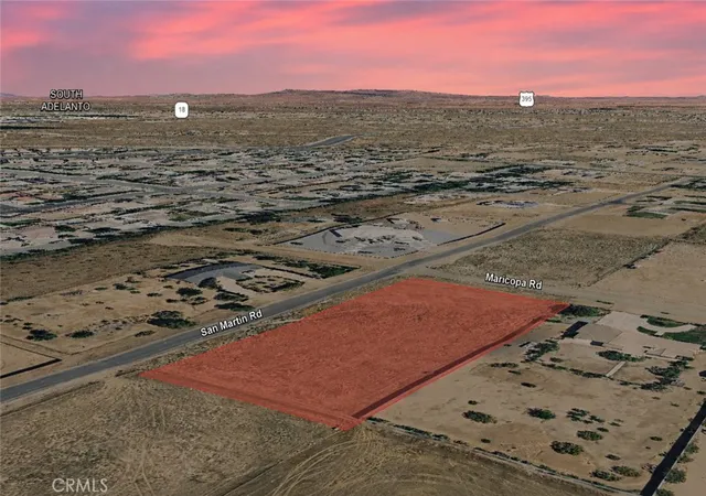 Photo 1 of Land for sale at 0 Maricopa Rd, Victorville, CA 92392 | MLS# SC26148747 | Listing updated on 2026-07-08