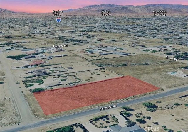Photo 2 of Land for sale at 0 Maricopa Rd, Victorville, CA 92392 | MLS# SC26148747 | Listing updated on 2026-07-08