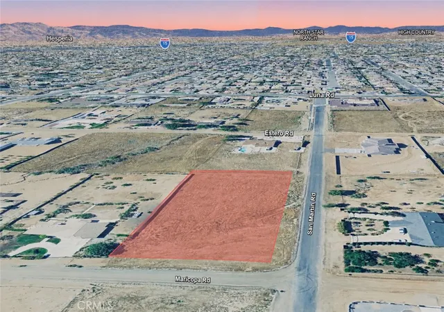 Photo 3 of Land for sale at 0 Maricopa Rd, Victorville, CA 92392 | MLS# SC26148747 | Listing updated on 2026-07-08
