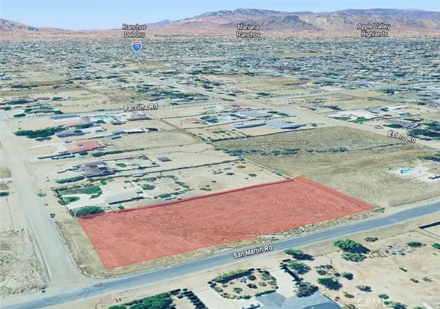 Photo 3 of Land for sale at 0 Maricopa Rd, Victorville, CA 92392 | MLS# SC26148747 | Listing updated on 2026-07-08