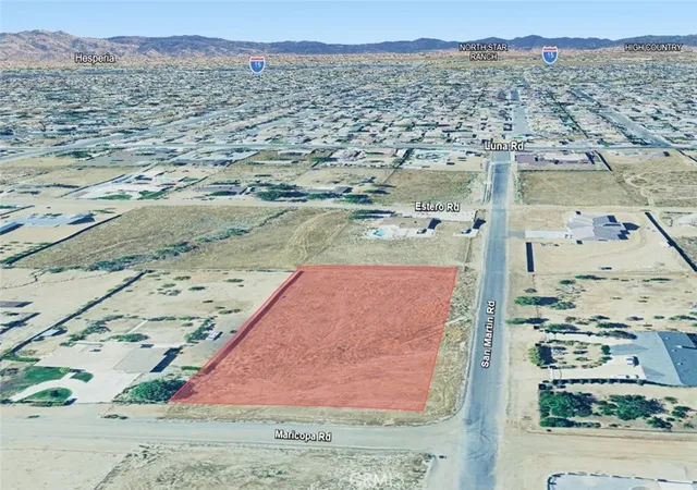 Photo 4 of Land for sale at 0 Maricopa Rd, Victorville, CA 92392 | MLS# SC26148747 | Listing updated on 2026-07-08