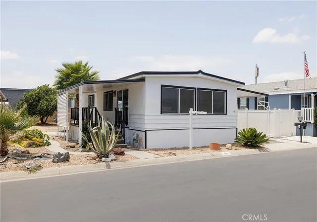 Photo 1 of Manufactured home for sale at 3700 Buchanan St #58, Riverside, CA 92503 | MLS# IV26148954 | Listing updated on 2026-07-08